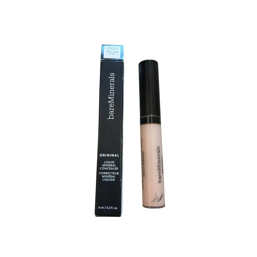 bareMinerals Original Liquid Mineral Concealer Very Fair 0.5C 6ml 0.2 oz NIB